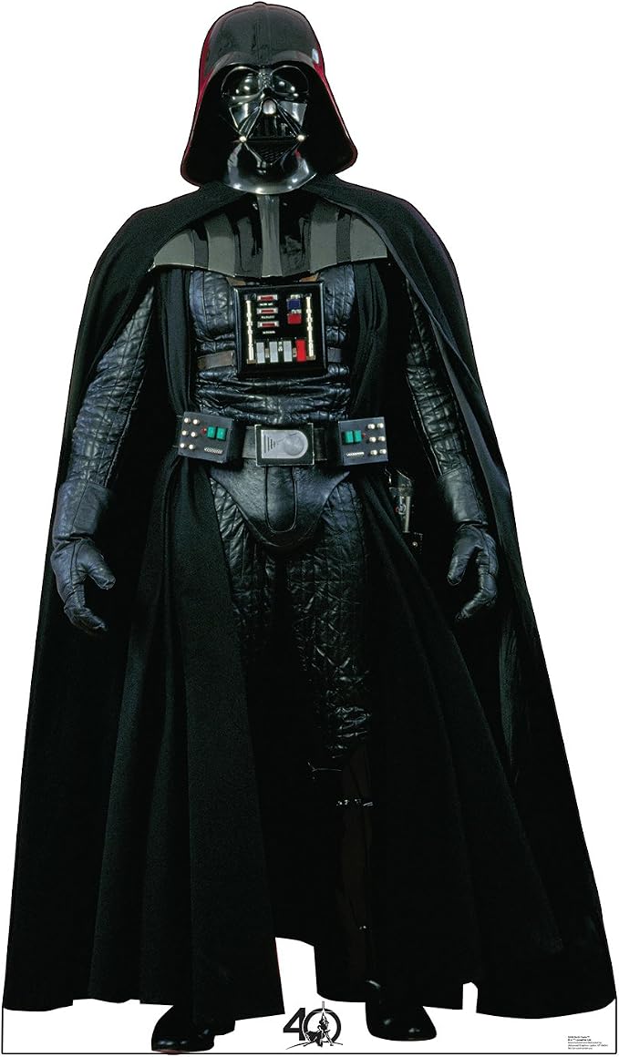 Cardboard People Darth Vader Life Size Cardboard Cutout Standup - Star Wars 40th Anniversary