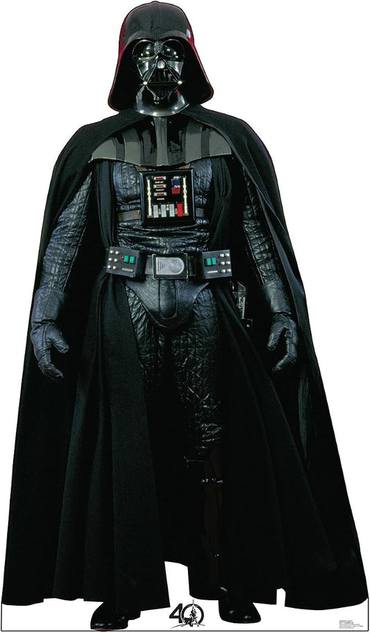 Cardboard People Darth Vader Life Size Cardboard Cutout Standup - Star Wars 40th Anniversary