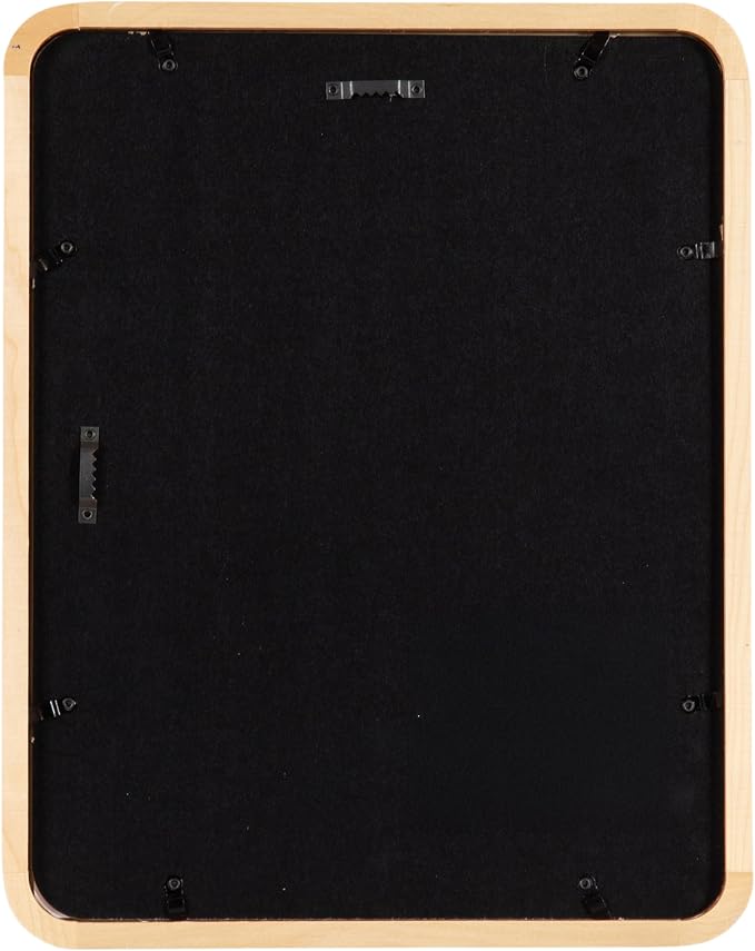 Kate and Laurel Inglewood Modern Wall Picture Frame Set of 3; 11x14 matted to 5x7; Natural Wood; Three-Piece Frame Set for Gallery Wall Accent Set in Living Room Decor