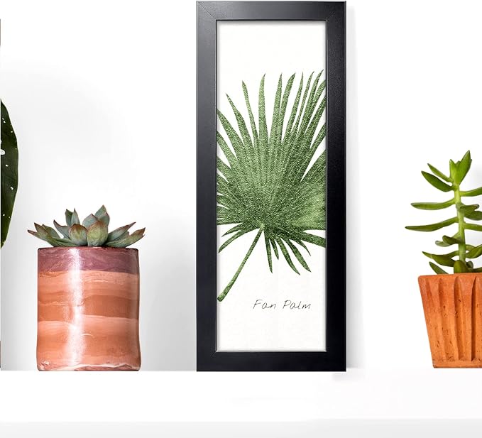LaVie Home 4x10 Picture Frame Black, Panoramic Picture Frame for Wall Decoration, Classic Black Minimalist Style Suitable for Decorating Houses, Offices, Hotels（1 Pack）