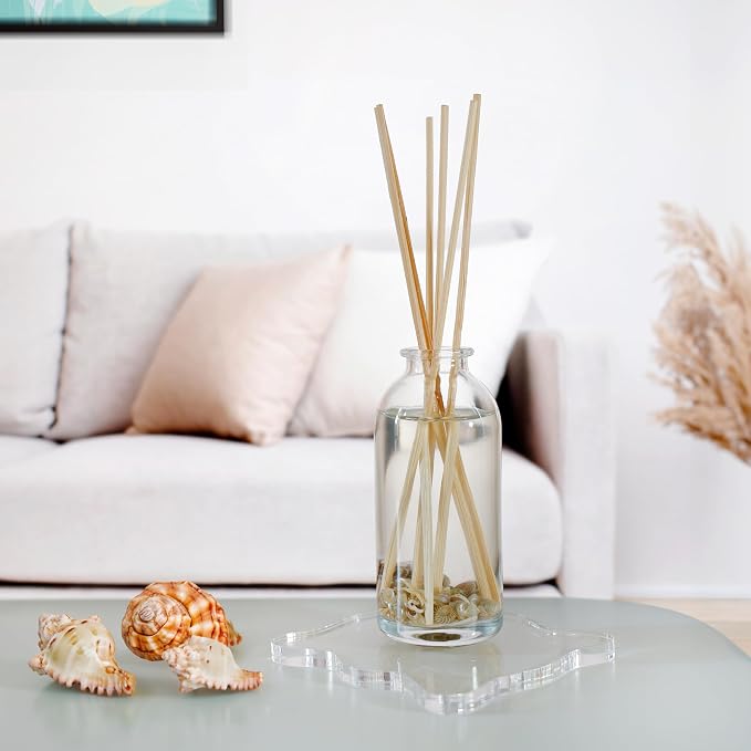 Urban Naturals Reed Diffuser Set, Pumpkin Spice - Bathroom Shelf Décor | Buttery Pumpkin with Jasmine, Cinnamon Leaf, Nutmeg and Vanilla, Made in the USA