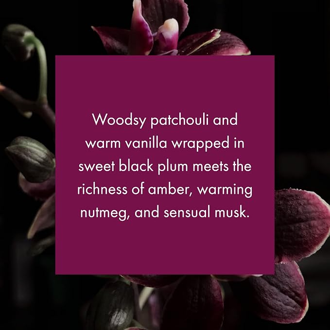 ScentAir Whisper Essential Monthly Plug-in Refill, Black Orchid | Fragrance Diffuser Cartridge Refill for Home and Office