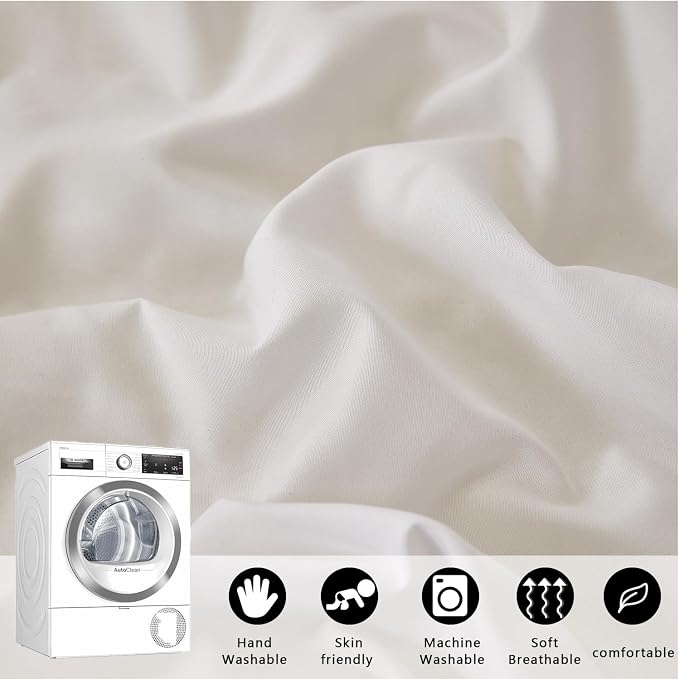 Princess Decor Canopy for Kids Bed, Soft and Durable Bed Canopy for Girls Room Tent Canopy Dreamy Mosquito Net Bedding, Children Reading Nook Canopies Indoor (White)