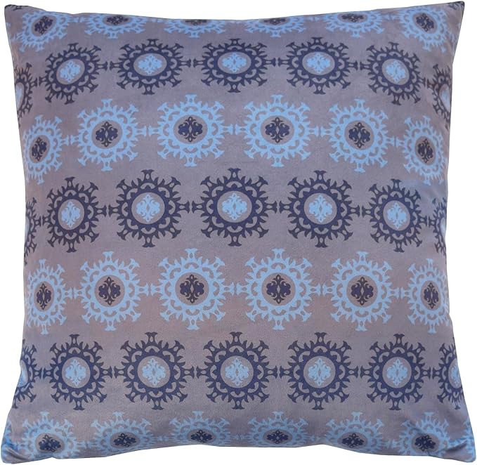 Decorative Throw Pillow Set of 4, 18" x 18" Colorful Accent Pillow Covers, Restful Cottage