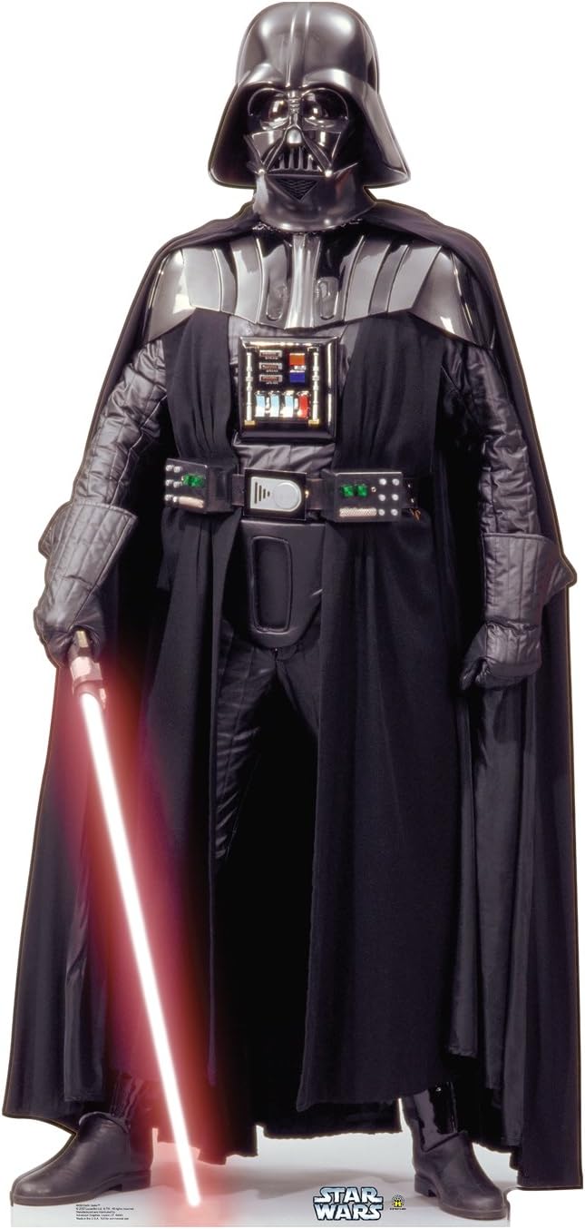 Cardboard People Darth Vader Life Size Cardboard Cutout Standup - Star Wars Classics (IV - VI)