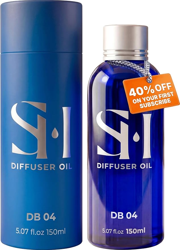 Inspired by 6-Star Hotel Dubai DB04 Hotel Scent Diffuser Oil | 5.07 Fl oz (150 ml) - Waterless Diffuser Oil Refill & Highly Concentrated Fragrance Oil, Diffuser Oil Scents, Hotel Oil Diffuser