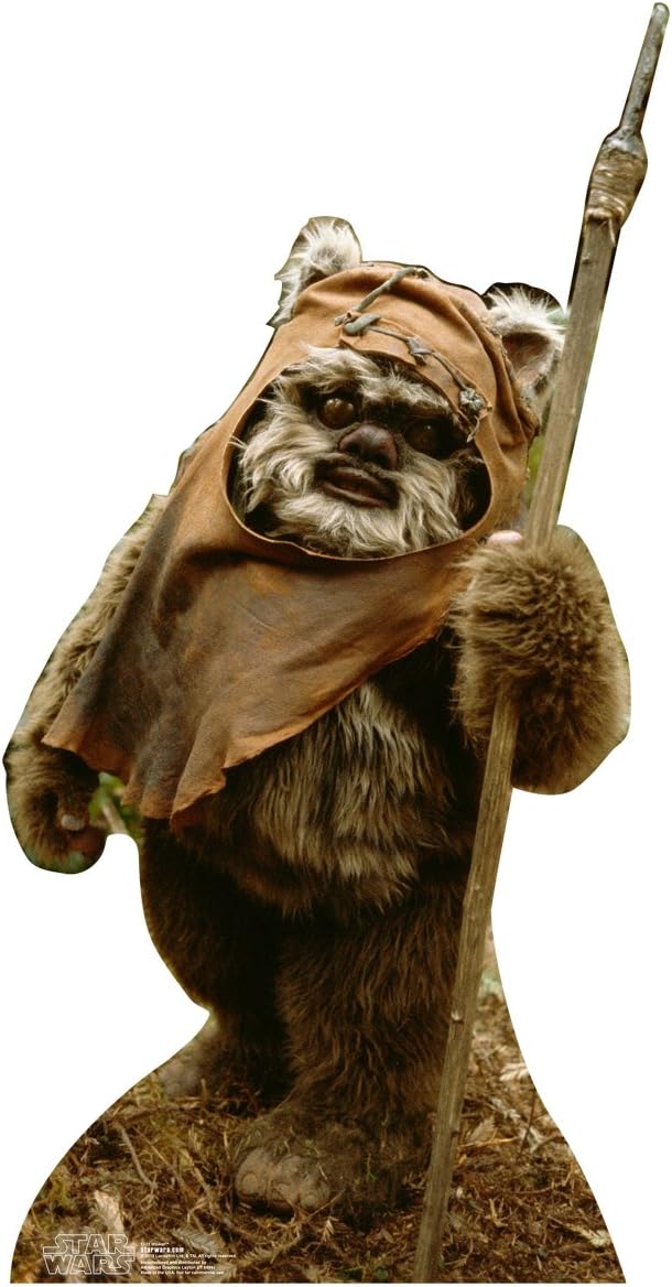 Cardboard People Wicket Life Size Cardboard Cutout Standup - Star Wars Classics (IV - VI)