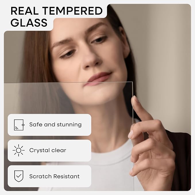 Homeforia 11x17 Bronze Picture Frame, High End Metal 11x17 Brass Poster Frames with Mat 8x12 for Photo, 11 x 17 Frame Matted to 8 by 12 inch Print, 17x11 Thin Frame, Tempered Glass, Wall Kit, Set of 2
