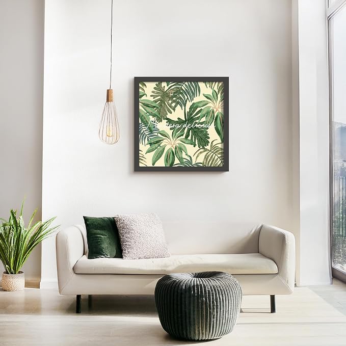 Picrit 30x30 Picture Frame 3 Pack, Black Poster Frame, Display Poster 24 x 24 with Mat or 30 x 30 without Mat for Horizontal or Vertical Wall Mounting