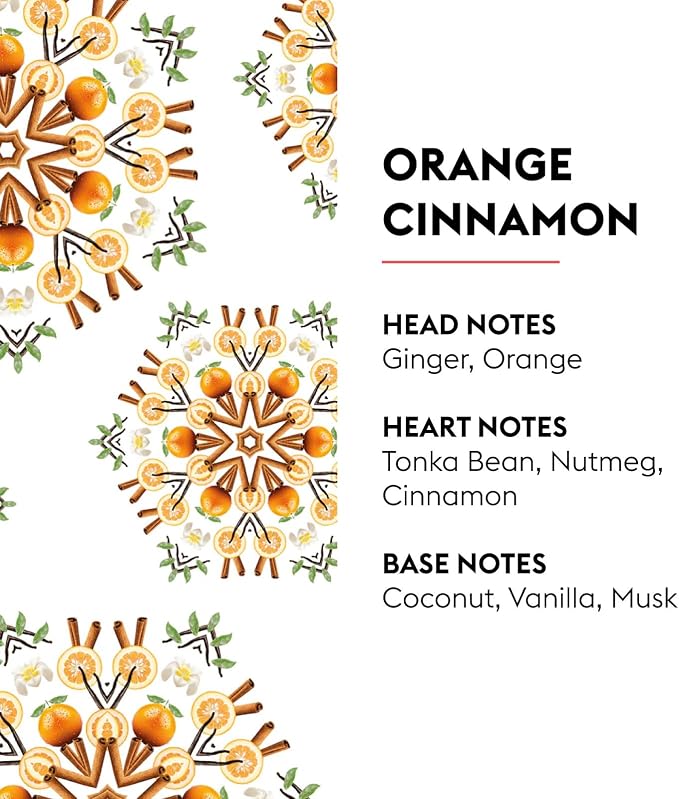 MAISON BERGER Lampe Berger Refill, 1 L, Orange Cinnamon | Catalytic Lamp Fragrance Refill, Helps Neutralize Odors, ~160 h Fragrance Diffusion, Made in France