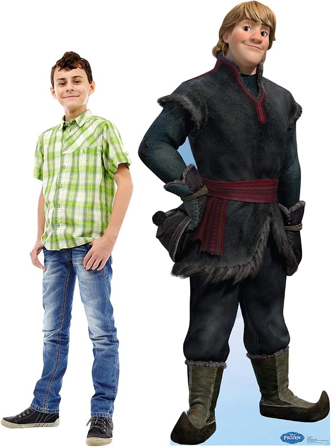 Cardboard People Kristoff Life Size Cardboard Cutout Standup - Disney's Frozen (2013 Film)