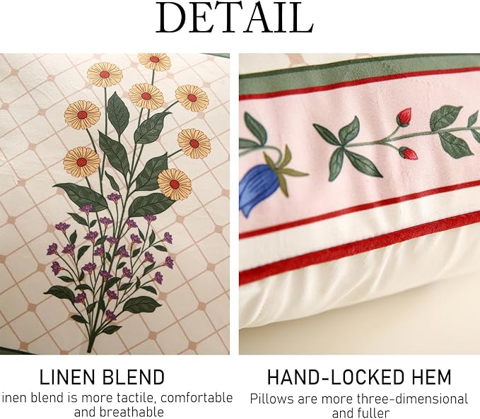 ISAENNE Designer Velvet Throw Pillow Cover,20"x12" Set of 2-Bertina C | Pillow Cover,Concealed Zipper Design,Dragonfly Pattern,Sofas,Bedroom,Living Room,Lounge Chairs,All Season Home Decor
