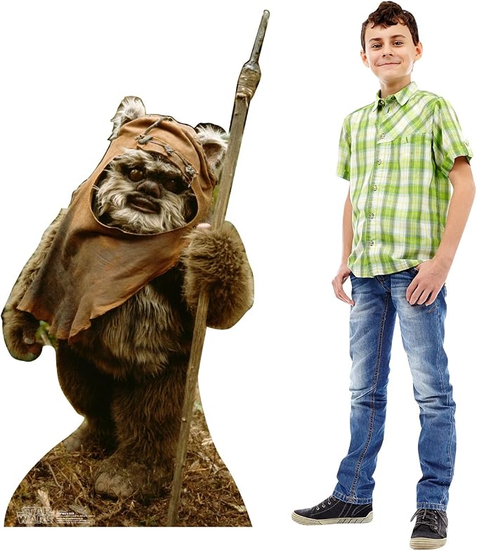 Cardboard People Wicket Life Size Cardboard Cutout Standup - Star Wars Classics (IV - VI)
