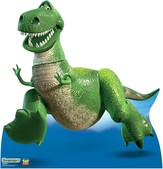 Cardboard People Rex Life Size Cardboard Cutout Standup - Disney Pixar's Toy Story