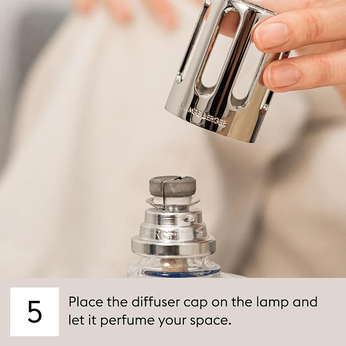 MAISON BERGER Lampe Berger Refill, 1 L, Vanilla Gourmet | Catalytic Lamp Fragrance Refill, Helps Neutralize Odors, ~160 h Fragrance Diffusion, Made in France