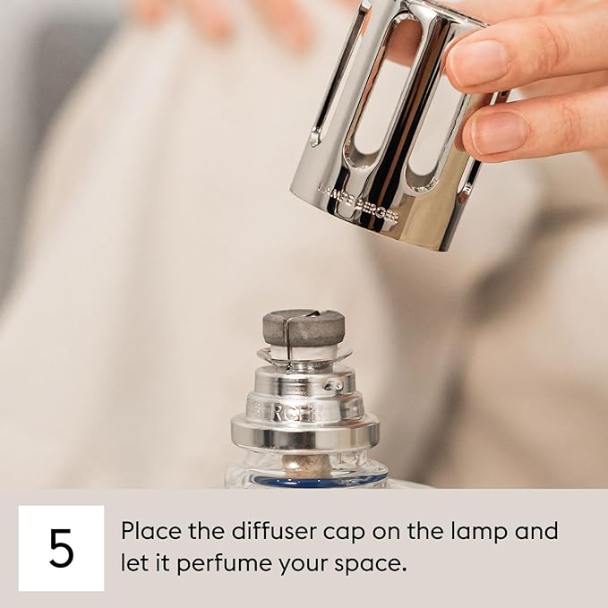 MAISON BERGER Lampe Berger Refill, 1 L, Winter Joy | Catalytic Lamp Fragrance Refill, Helps Neutralize Odors, ~160 h Fragrance Diffusion, Made in France
