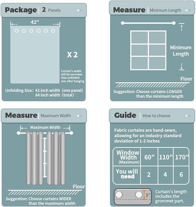 BGment Pink Curtains for Girls Bedroom 45 Inch Long, Short Star and Moon Blackout Curtains for Nursery, Thermal Insulated Room Darkening Small Window Curtains with Grommet for Kids, 42 Wide, 2 Panels