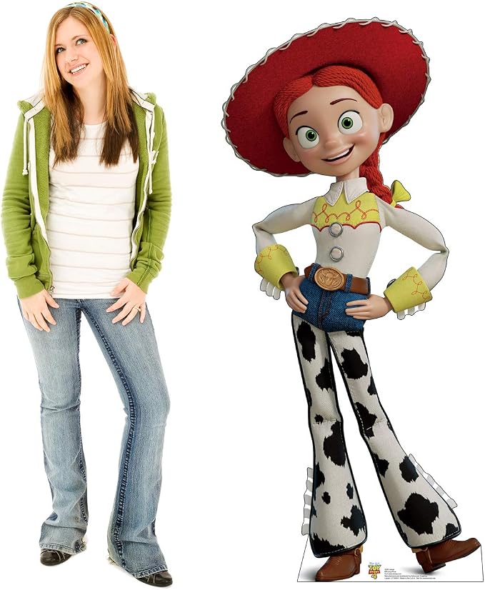 Cardboard People Jessie Life Size Cardboard Cutout Standup - Disney Pixar Toy Story 4 (2019 Film)