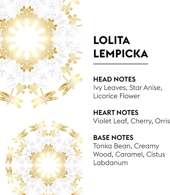 MAISON BERGER Lampe Berger Refill, 1 L, Lolita Lempicka | Catalytic Lamp Fragrance Refill, Helps Neutralize Odors, ~160 h Fragrance Diffusion, Made in France