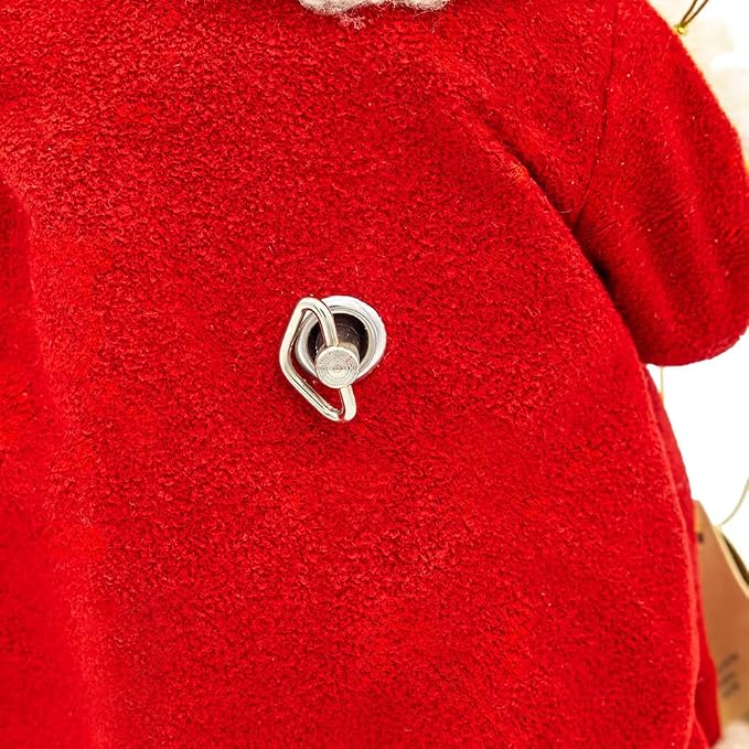 Kurt Adler 11 Inch Fabriché™ 250th Anniversary of America Musical Santa
