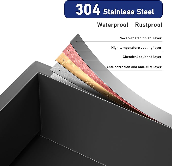 Stainless Steel Shower Niche 30" X 12" Matte Black No Tile Needed Wall Vertical Niche Three-Tier Shelves Recessed Shower Shelf for Bathroom Storage Over Mount Installation