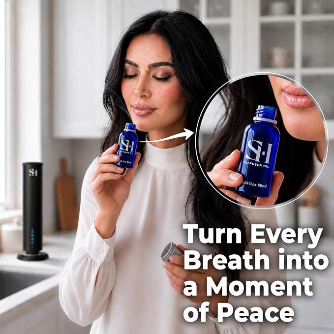 Inspired by My Way MW06 Hotel Scent Diffuser Oil | 1.69 Fl oz (50 ml) - Waterless Diffuser Oil Refill & Highly Concentrated Fragrance Oil, Diffuser Oil Scents, Hotel Oil Diffuser