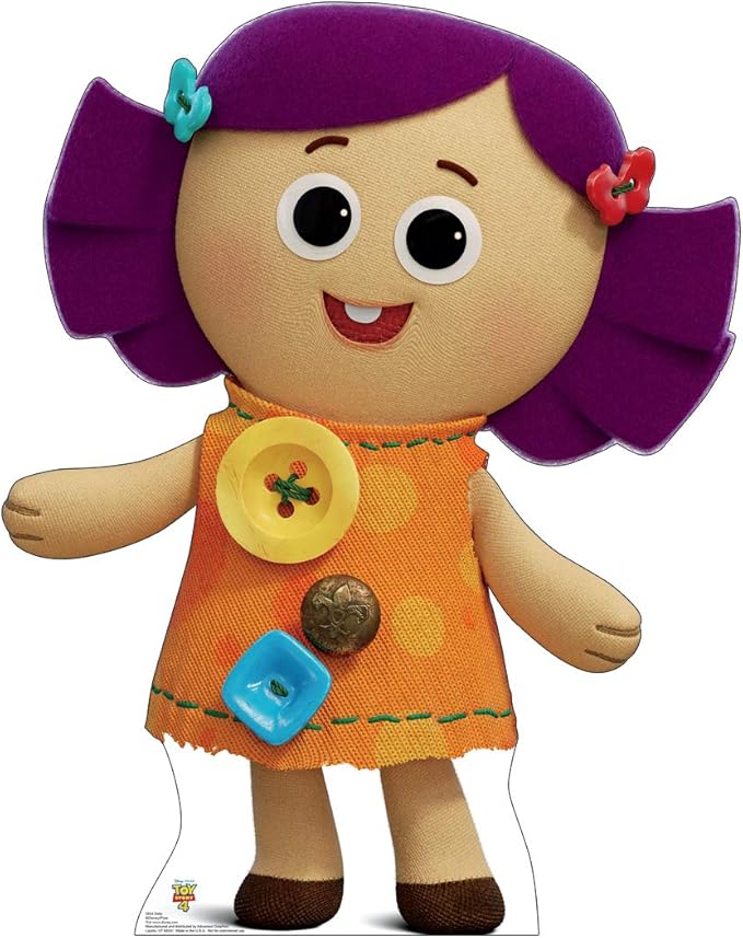 Cardboard People Dolly Life Size Cardboard Cutout Standup - Disney Pixar Toy Story 4 (2019 Film)