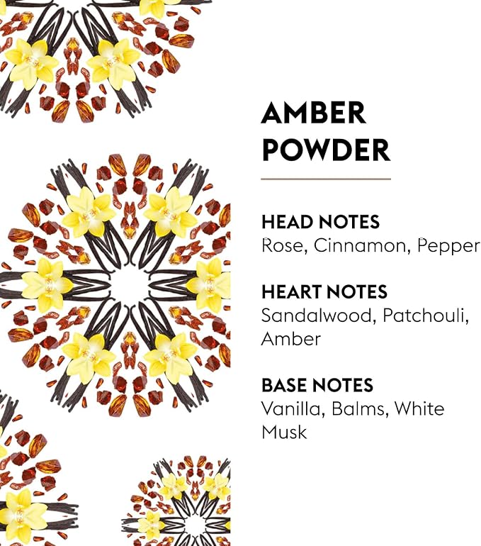 MAISON BERGER Lampe Berger Refill, 1 L, Amber Powder | Catalytic Lamp Fragrance Refill, Helps Neutralize Odors, ~160 h Fragrance Diffusion, Made in France