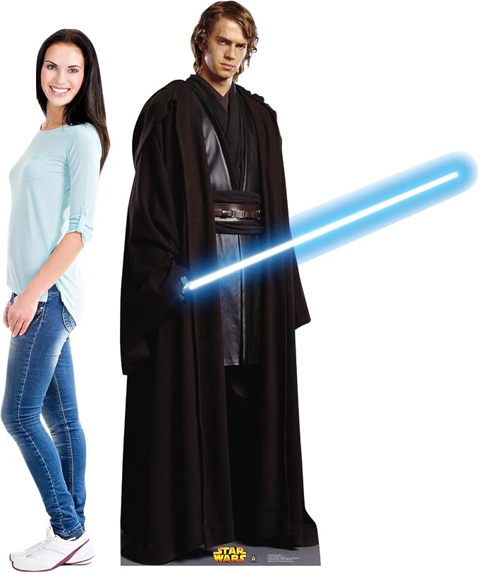 Cardboard People Anakin Skywalker Life Size Cardboard Cutout Standup - Star Wars Prequel Trilogy