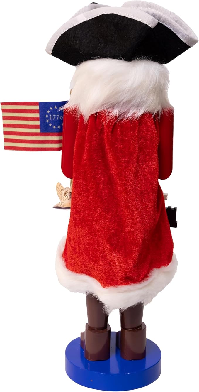 Kurt Adler 250th Anniversary of America Nutcracker