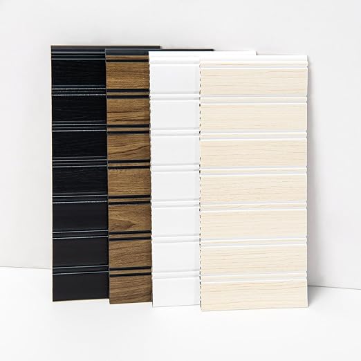 Art3d Wainscoting Wall Panel Kit, 37.8" Tall Beadboard Panels for Walls, Polystyrene Board and Batten Wall Panel Kit, Easy DIY Decorative Trim for Living Room, Kitchen, Bedroom – Covers 31 Sq.Ft