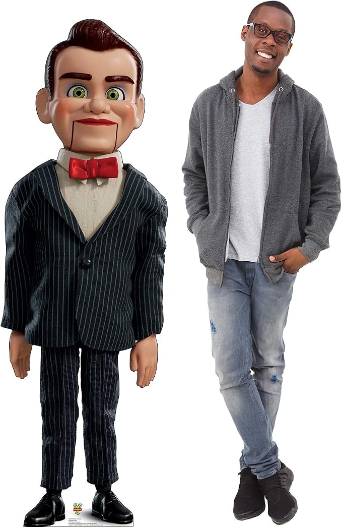 Cardboard People Dummy Benson Life Size Cardboard Cutout Standup - Disney Pixar Toy Story 4 (2019 Film)