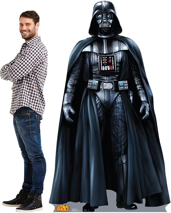 Cardboard People Darth Vader Life Size Cardboard Cutout Standup - Star Wars Classics (IV - VI)
