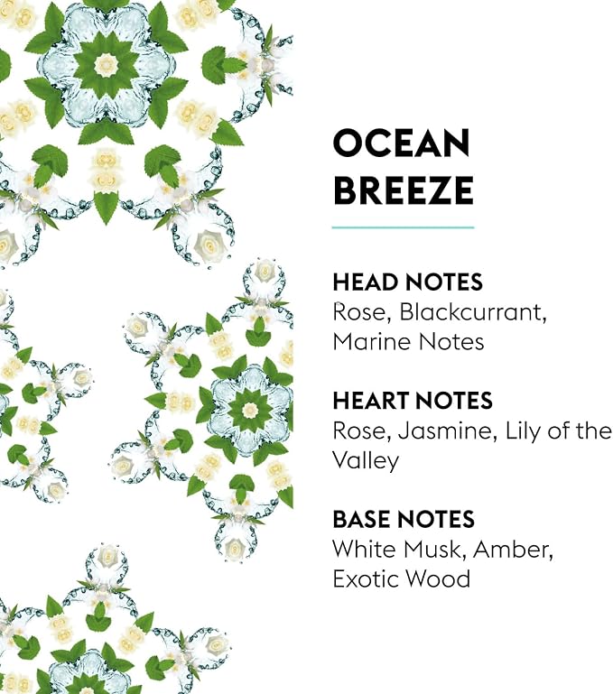 MAISON BERGER Lampe Berger Refill, 1 L, Ocean Breeze | Catalytic Lamp Fragrance Refill, Helps Neutralize Odors, ~160 h Fragrance Diffusion, Made in France