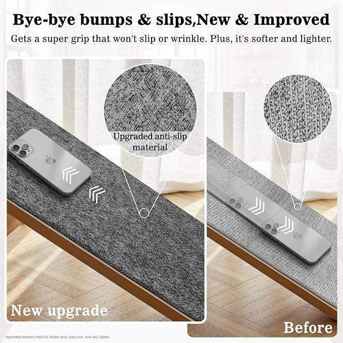 DCX Washable 6x9, Kid & Pet Friendly with Rubber Back Non Slip, Stain Resistant Vintage Rug for Living Room, Bedroom, Home Office, Soft Low Pile Large Farmhouse Distressed Carpet, Greige