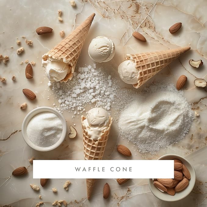 ScentAir Whisper Essential Monthly Plug-in Refill, Waffle Cone | Fragrance Diffuser Cartridge Refill for Home and Office