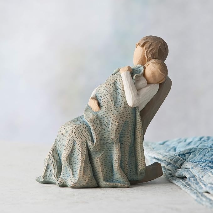 Willow Tree The Quilt, Sculpted Hand-Painted Figure