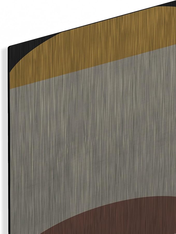 'Abstract Geometric 3' by Gary Williams, Metal Wall Art, 24"x36"