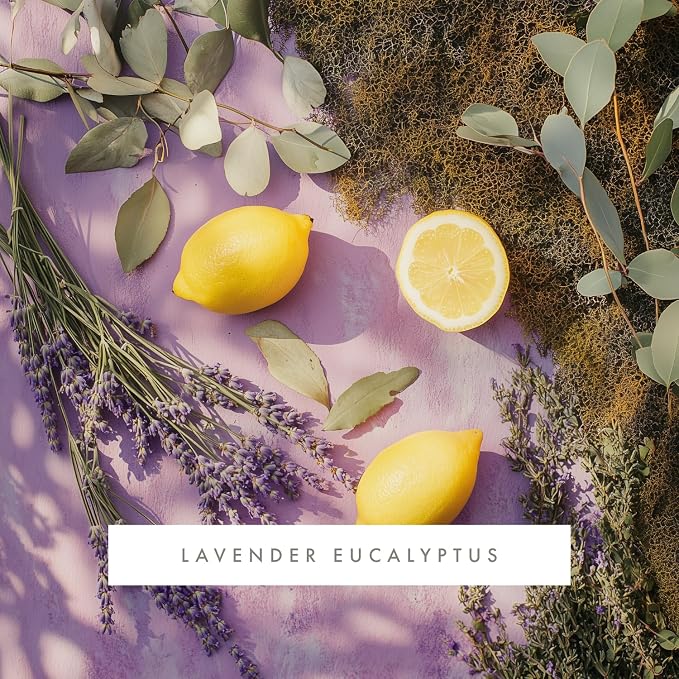 ScentAir Whisper Essential Monthly Plug-in Refill, Lavender Eucalyptus | Fragrance Diffuser Cartridge Refill for Home and Office
