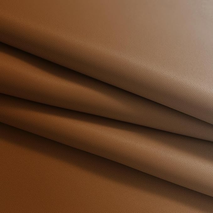 Yakamok Ombre Curtains Burnt Orange and Greyish White for Bedroom,52Wx84L | Room Darkening Curtains 84,Thermal Insulated Gradient Color Drape,Light Blocking Grommet Window Curtains for Bedroom,2 Panels