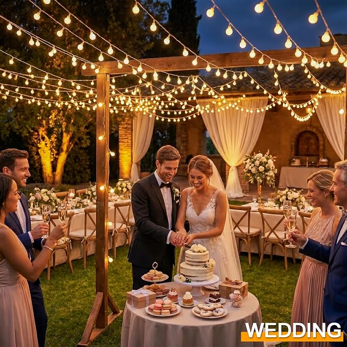 suddus 76ft Connectable Globe String Lights Plug in Remote Warm White | 200 Led Hanging Fairy Lights With Timer,String Lights for Bedroom for Bedroom, Dorm, Classroom,Indoor,Outdoor Decor
