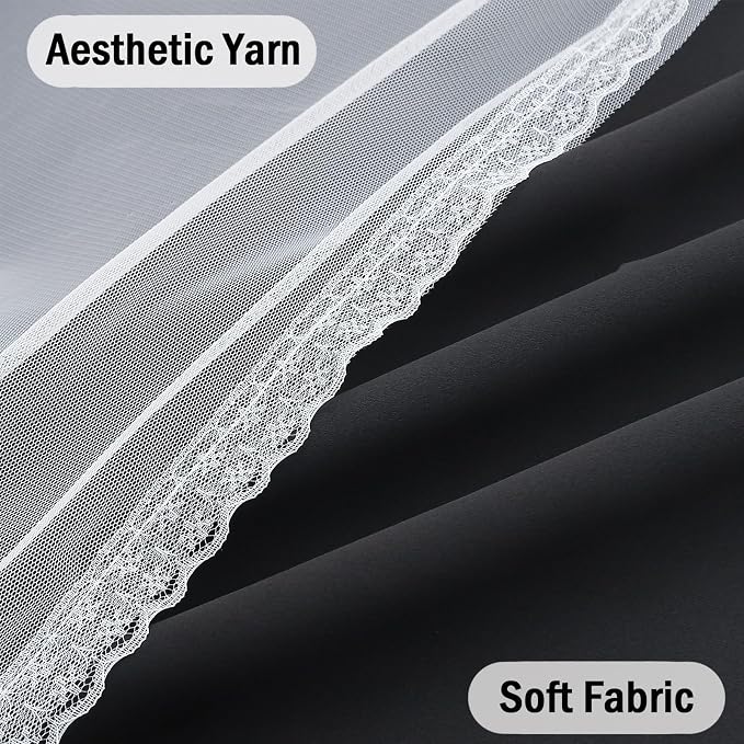 Black Out Curtains 275 Inches Length for Boy Bedroom 2 Panels Set, Privacy Boho Room Darkening Curtain for Glass Door, Thick Grommet Top Star Cutout Cute Kids Curtain (52" W x 275" L)