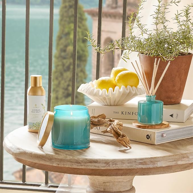 Thymes Cyprus Sea Salt Home Fragrance Mist (3.0 oz)