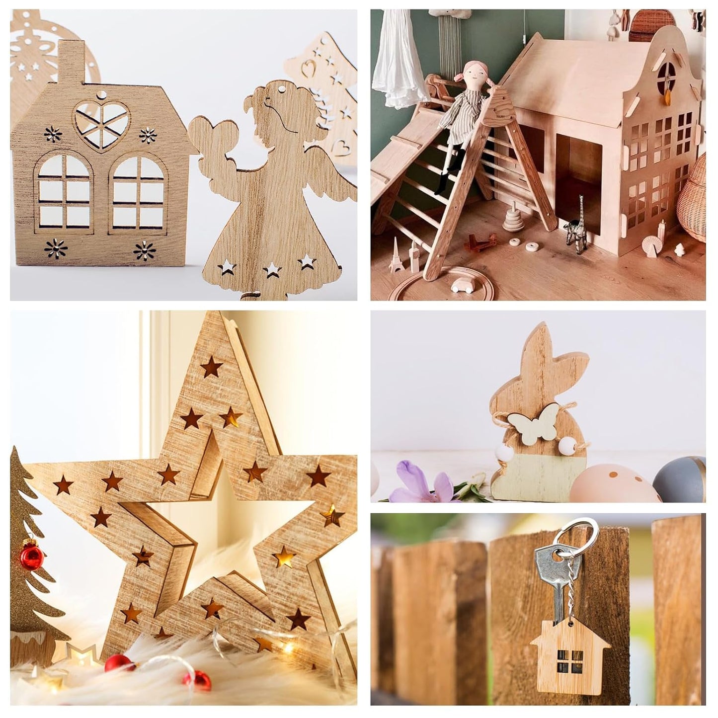 24Pack Basswood Sheets 4x6x1/16 Inch, Basswood for Laser Cutting & Engraving, Thin Plywood Wood Sheets Unfinished Wood for Crafts, DIY Architectural Models, Wood Burning and Painting.