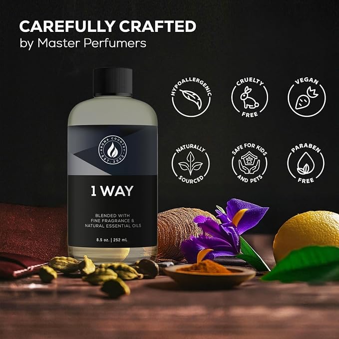 Aroma Country 1 Way Luxury Diffuser Oil Refill (4 Fl Oz) | Hotel-Inspired • Long-Lasting Home Fragrance • for Aromatherapy, Reed Diffusers, Diffuser Machines & Room Sprays