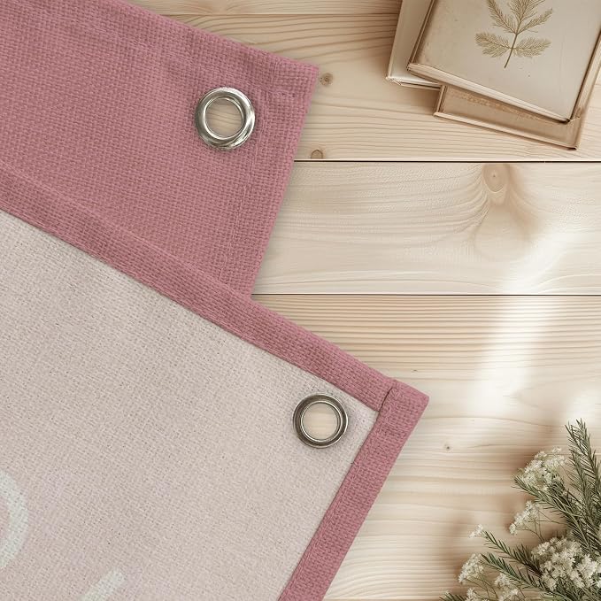 Long Live Girlhood Pink Linen Canvas Wall Banner, Girls Nursery Decor, Toddler Room Wall Hanging, Inspirational Canvas Art, Playroom Sign, Baby Girl Gift Idea 20x30 Inch