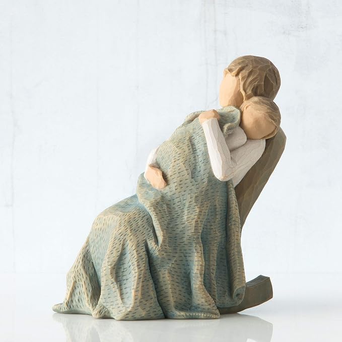 Willow Tree The Quilt, Sculpted Hand-Painted Figure