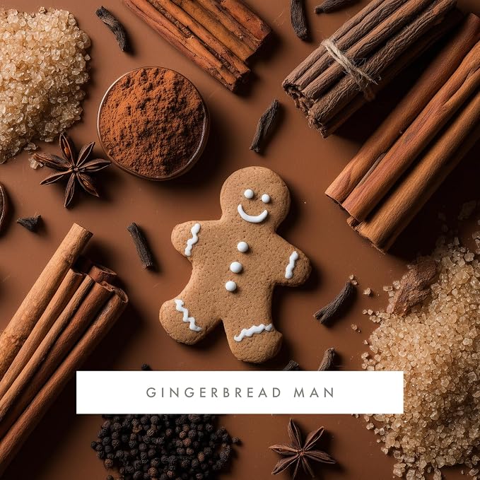 ScentAir Whisper Essential Monthly Plug-in Refill, Gingerbread Man | Fragrance Diffuser Cartridge Refill for Home and Office