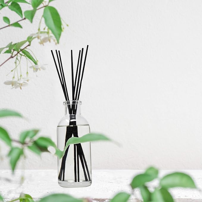 Urban Naturals Reed Diffuser Set, Moroccan Amber - Bathroom Shelf Décor