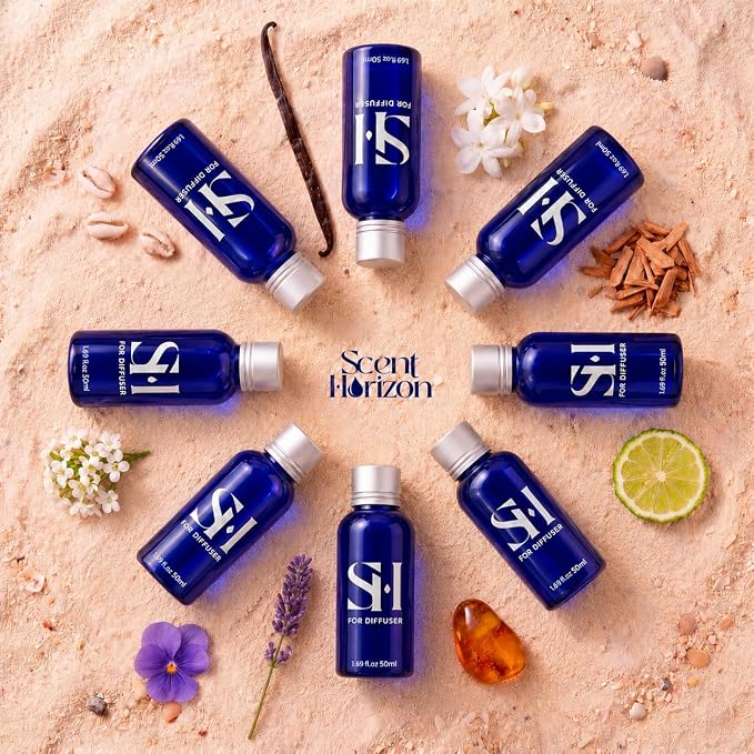 Inspired by Day Dream DD10 Hotel Scent Diffuser Oil | 1.69 Fl oz (50 ml) - Waterless Diffuser Oil Refill & Highly Concentrated Fragrance Oil, Diffuser Oil Scents, Hotel Oil Diffuser